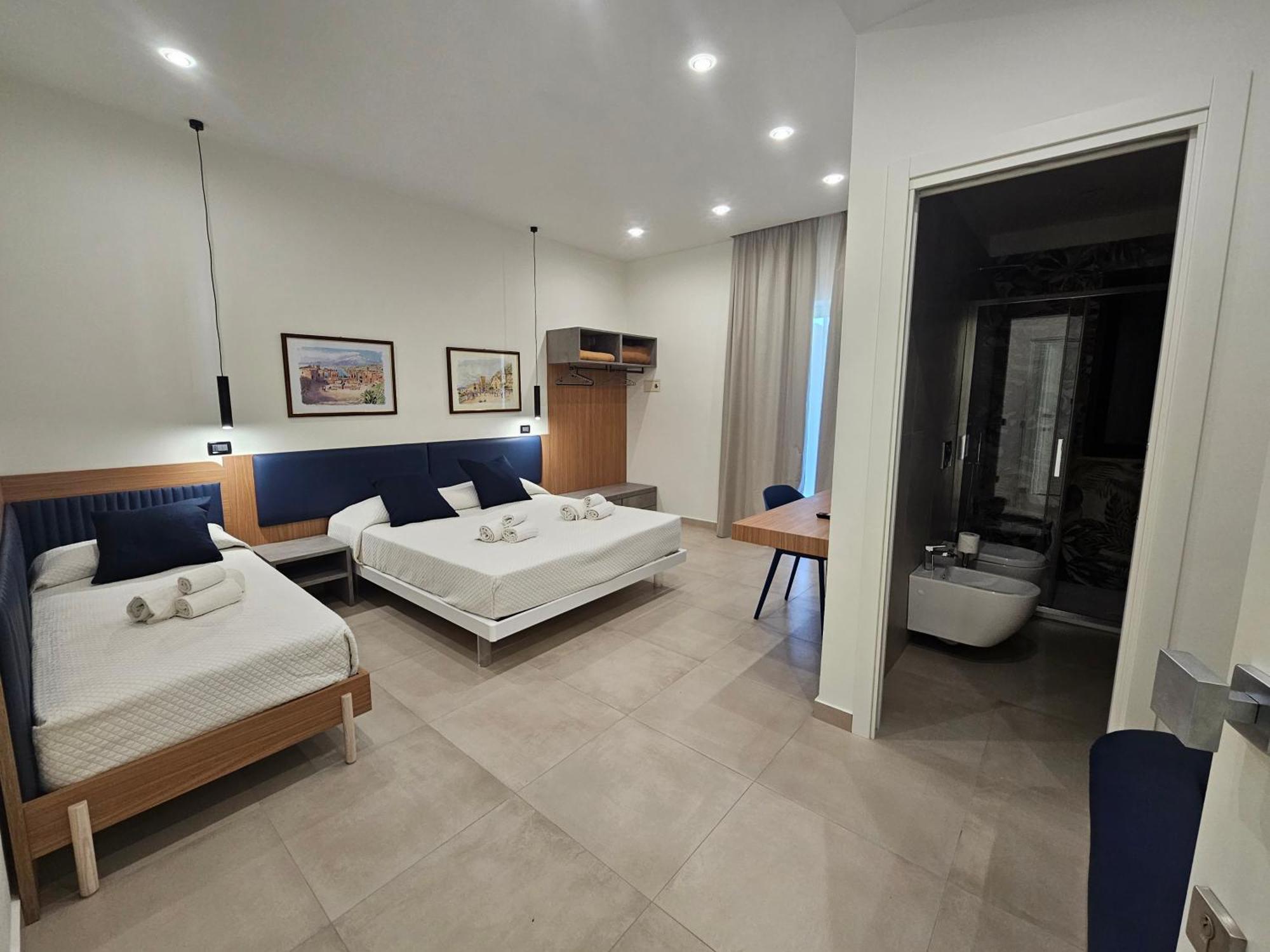 Villa Iris Giardini-Naxos Kültér fotó