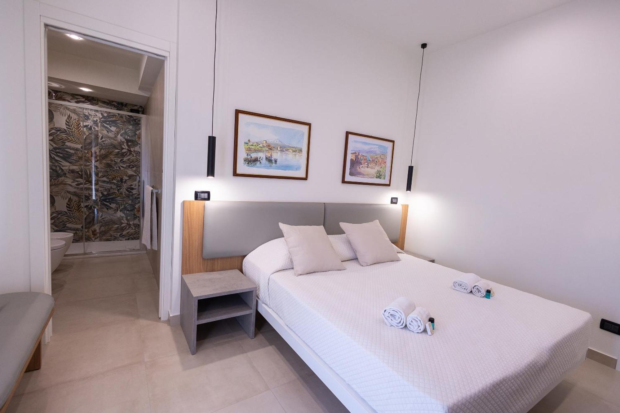 Villa Iris Giardini-Naxos Kültér fotó