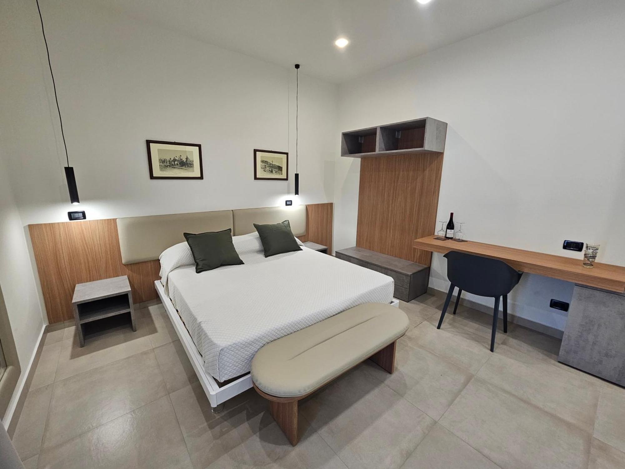 Villa Iris Giardini-Naxos Szoba fotó
